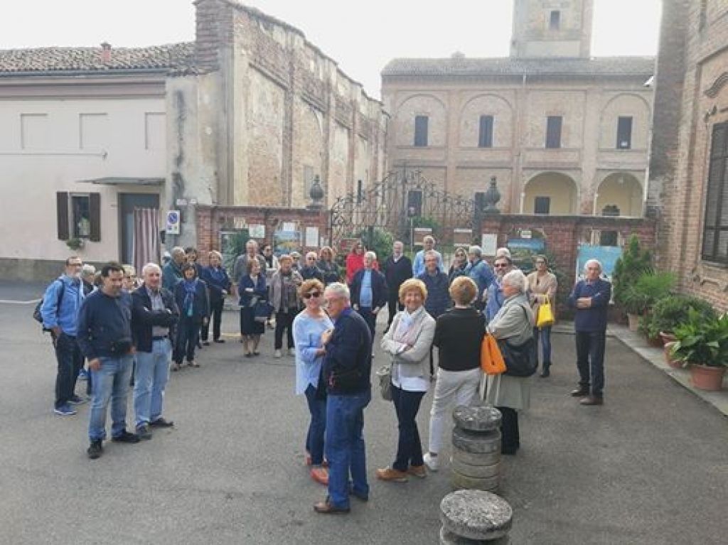 Breme: visite all'abbazia